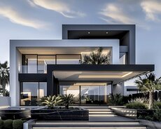 Villa, Evlərin tikintisi