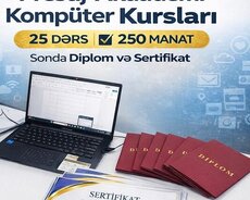 kompüter kursları