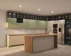 Mətbəx dizayn xidməti 2026 ci ilə özel