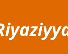 Riyaziyyat fənni üzrə hazırlıq