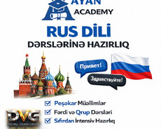 Rus dili