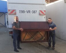 Pianino və yükdaşıma xidməti