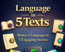 Ingilis dili - " 5 metinde dil " proyekti