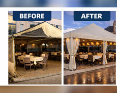 çetir tent kazirok sifarişi