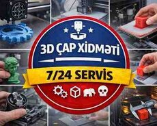 3D çap xidməti