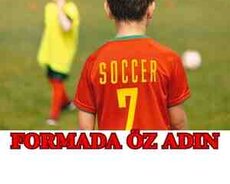 Futbol forması sifarişi
