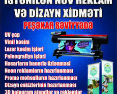 Reklam və dizayn xidməti
