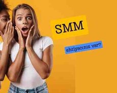 Smm və reklam xidməti