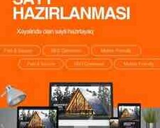 İnternet saytlarının yaradılması