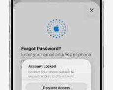 iCloud kilidinin açılması