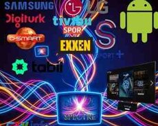 Ip TV kanalların yazılması