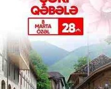 Şəki Qəbələ turu