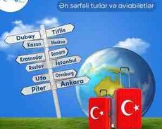 Bilet və aviabiletlər