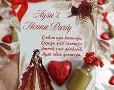 Xına konfet sifarişi