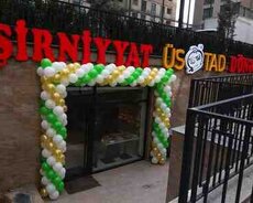 Açılış tədbiri şarlar