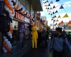 Açılış şarları bağlanması