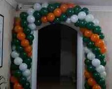 Açılış tədbiri şarlar