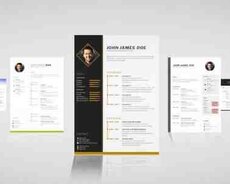 Cv-Lərin hazırlanması