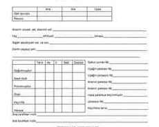 Word sənədlərinin hazırlanması