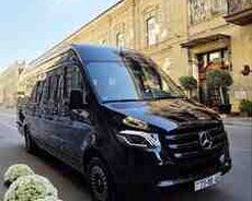Mercedes-Benz Sprinter VIP xidməti