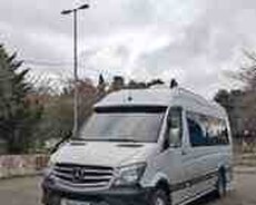 Mercedes-Benz Sprinter avtobus sifarişi