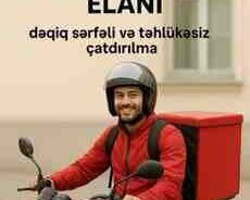 Moto Kuryer xidməti