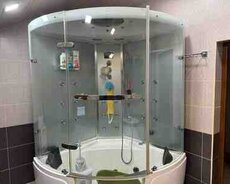 Duş kabini, cakuzi təmiri