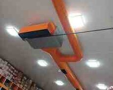 Havalandırma sisteminin quraşdırılması