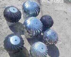 Havalandırma sistemlərinin quraşdırılması