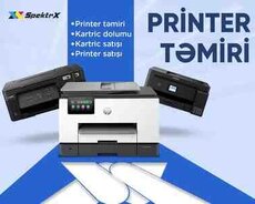 Printer təmiri lazerJet