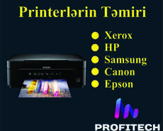 Printer və kartriclərin təmiri