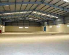 Anbarların tikintisi