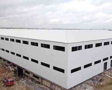 Sənaye və Anbar Tikintisi