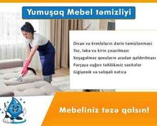 Yumşaq Mebellərin Təmizlənməsi