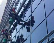 Şüşə yuma xidməti