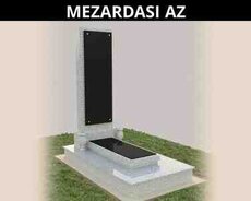 Ağ məzar və qəbir daşları