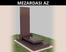 Qırmızı məzar və qəbir daşları