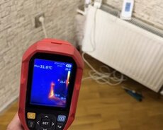 Su Sızma Təyini və Təmiri