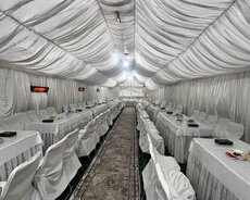 Kirayə çadır palatka xidməti 7/24 münasib qiymət