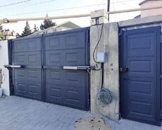 Avtomatik darvaza qolları