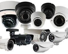 Təhlükəsizlik kameraları quraşdırılması