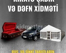 Dəfn maşnı cənazə xidməti 7/24