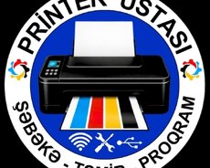 Printer təmiri ustası
