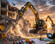 qazıntı, söküntü, yükdaşıma xidmətlər