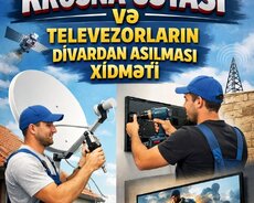 Televezorun Divara Asilmasi Televezorların Divardan Asilmasi