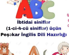 İbtidai siniflər üçün Peşəkar İngilis Dili hazırlığı