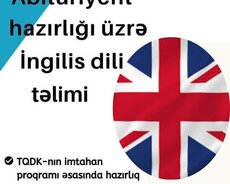 Abituriyent hazırlığı üzrə Peşəkar İngilis Dili Hazırlığı