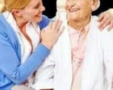 Xəstə və Yaşlılara Baxım Xidməti 7/24 Xidmət