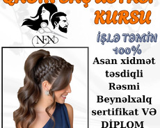 Qadın saç ustası kursu