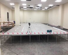 Yüksəldilmiş döşəmə